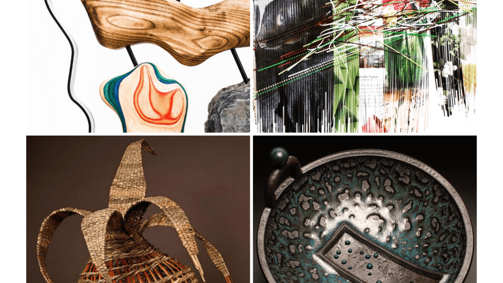 Junctures - Jones Jenkins Padrov Simpson - Poster - 2020 - Sunbury Shores Arts and Nature Centre